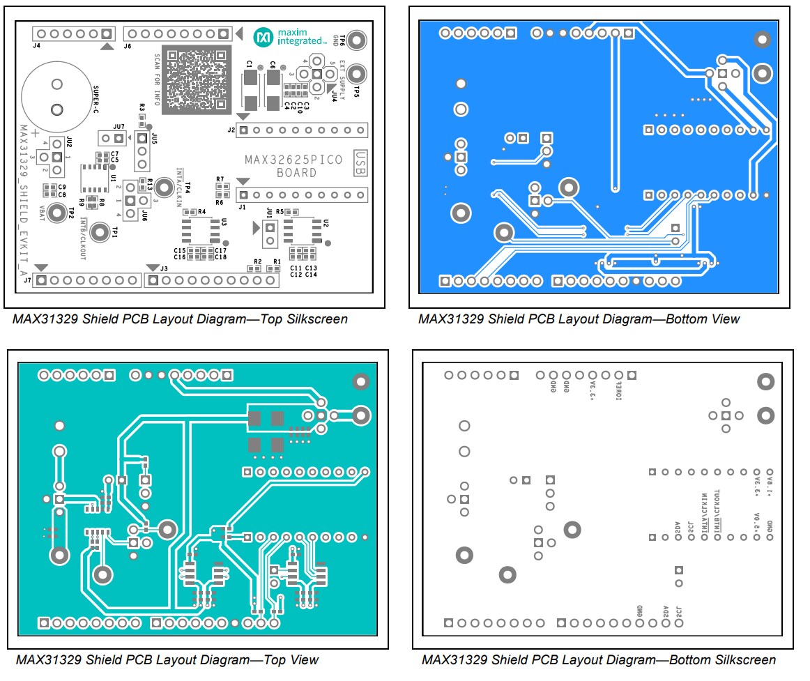 Analog Devices / Maxim Integrated MAX31329 Shield